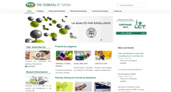 Desktop Screenshot of lachimique.com